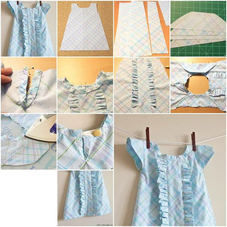 DIY Toddler Clothes
 73 best Baby dress tutorial images on Pinterest