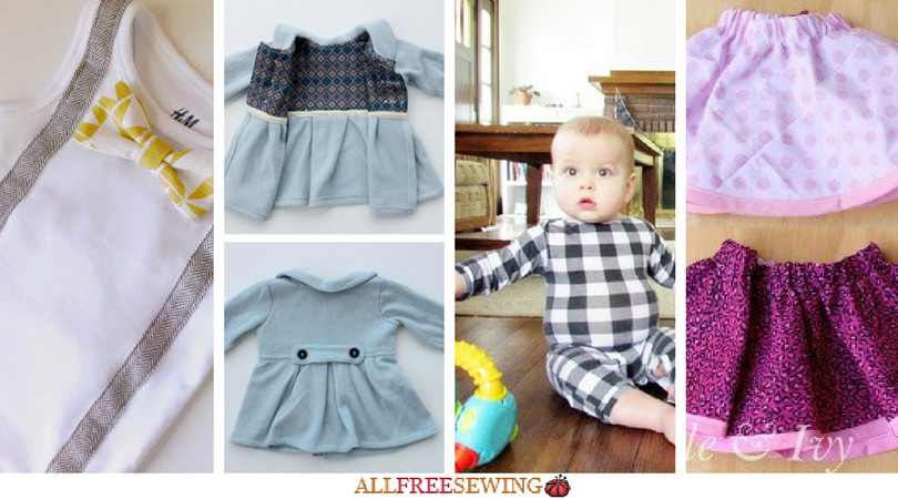 DIY Toddler Clothes
 Sewing for Baby 18 DIY Baby Clothes