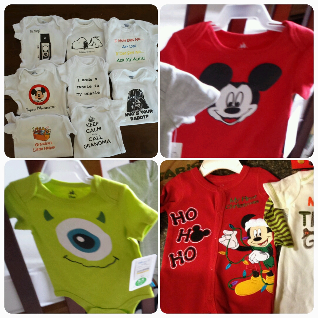 DIY Toddler Clothes
 Where to shop and how to make Disney Baby Clothes