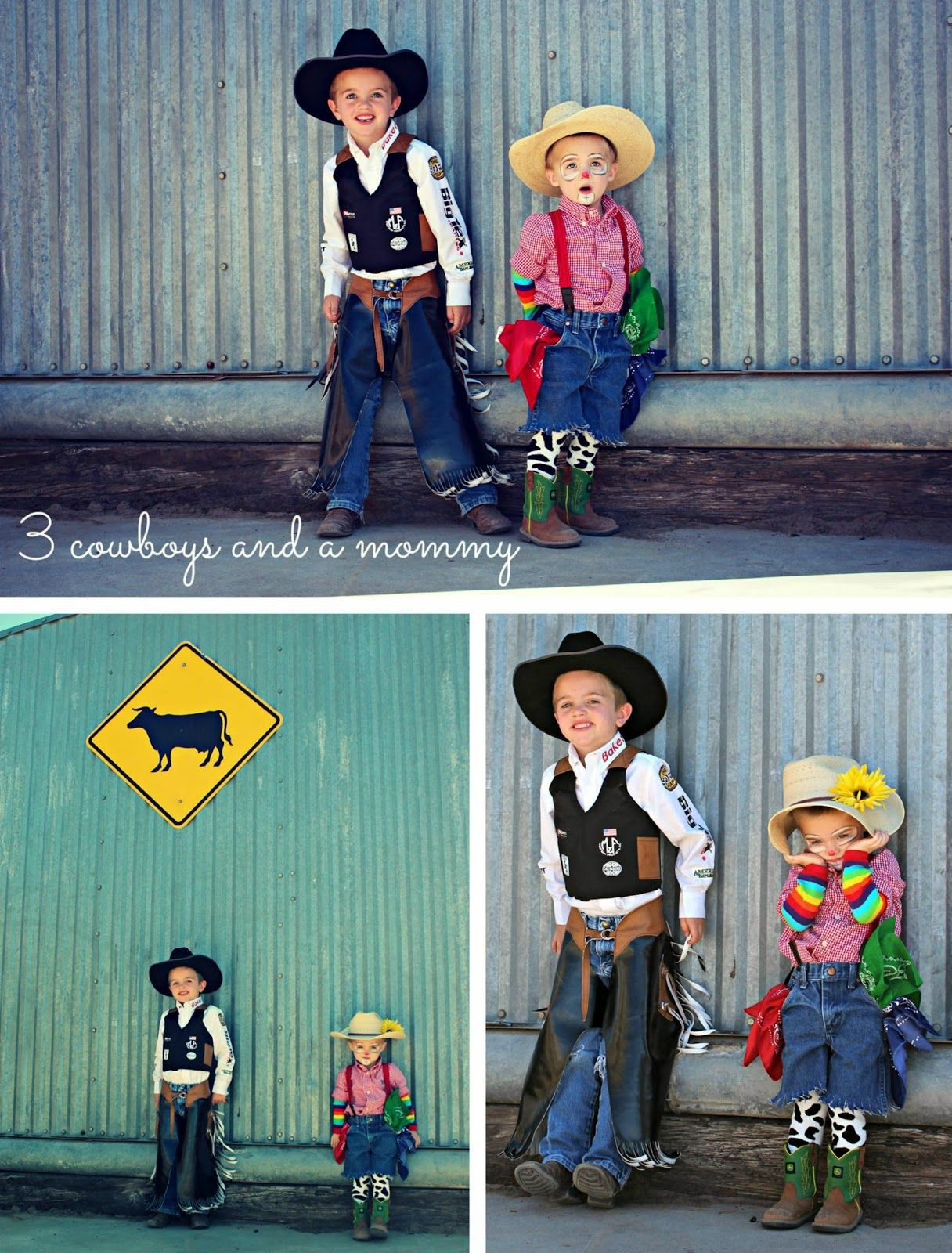 DIY Toddler Cowboy Costume
 Happy Halloween