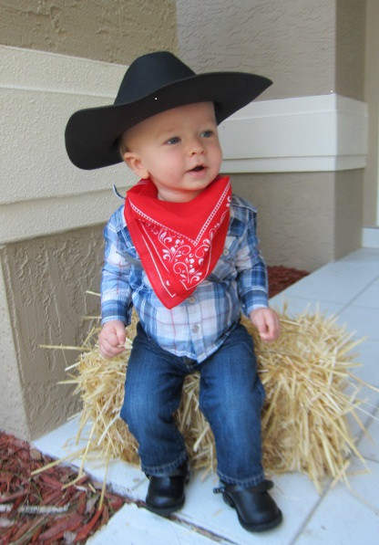 DIY Toddler Cowboy Costume
 11 DIY Kids Dress Up Ideas Southern Savers