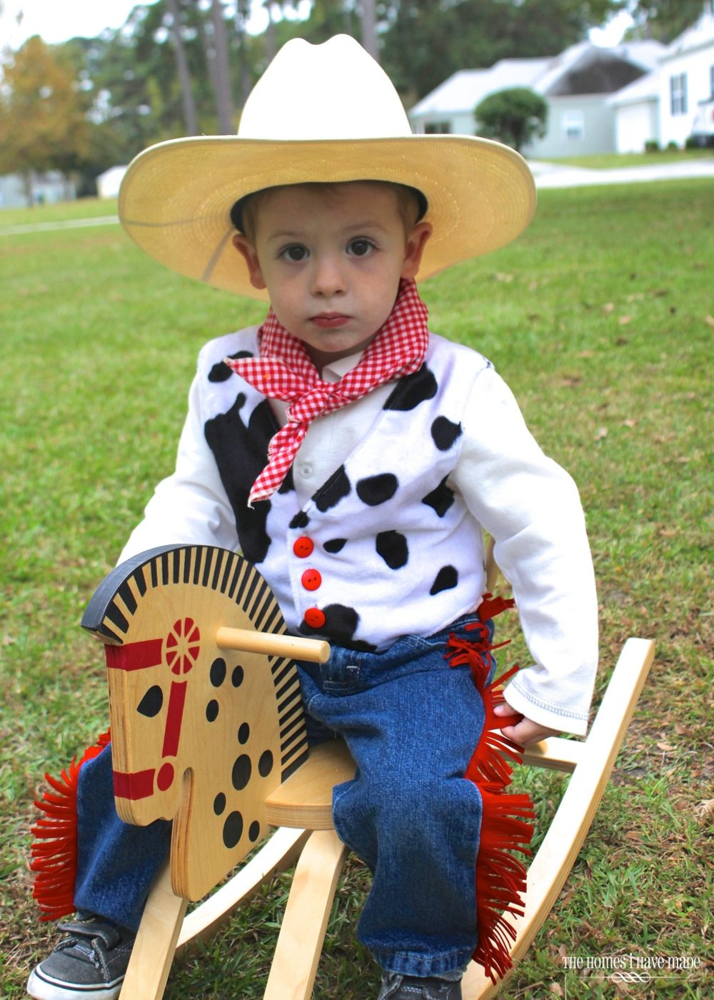 DIY Toddler Cowboy Costume
 Toddler Cowboy Costume