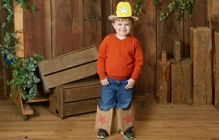 DIY Toddler Cowboy Costume
 DIY Cowboy Costume for Kids