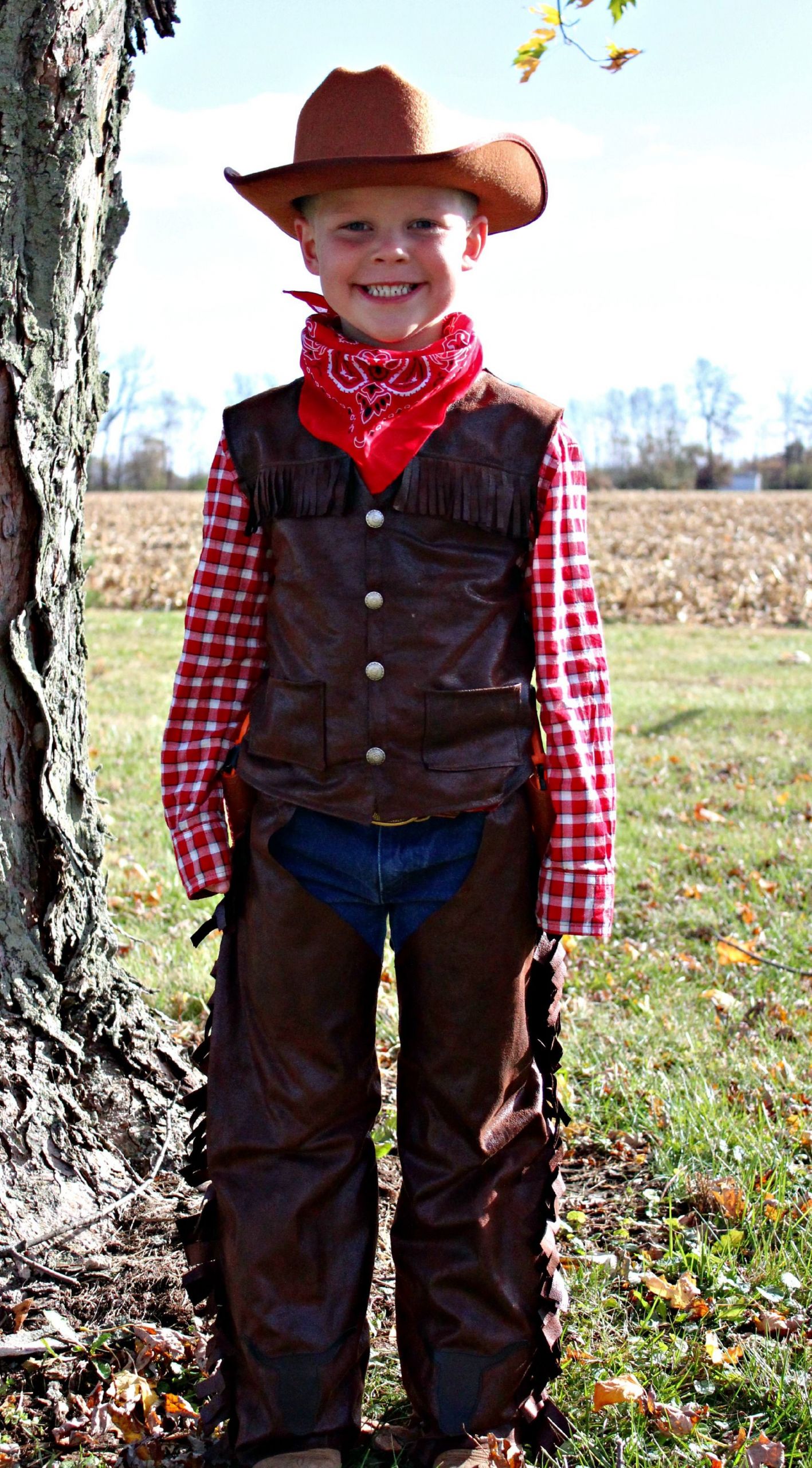 DIY Toddler Cowboy Costume
 DIY Kids Cowboy Costume