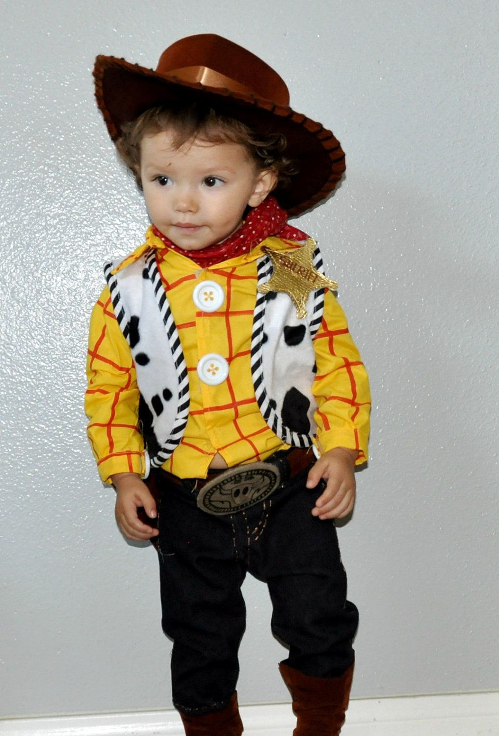 DIY Toddler Cowboy Costume
 Woody from Toy Story for Jacob
