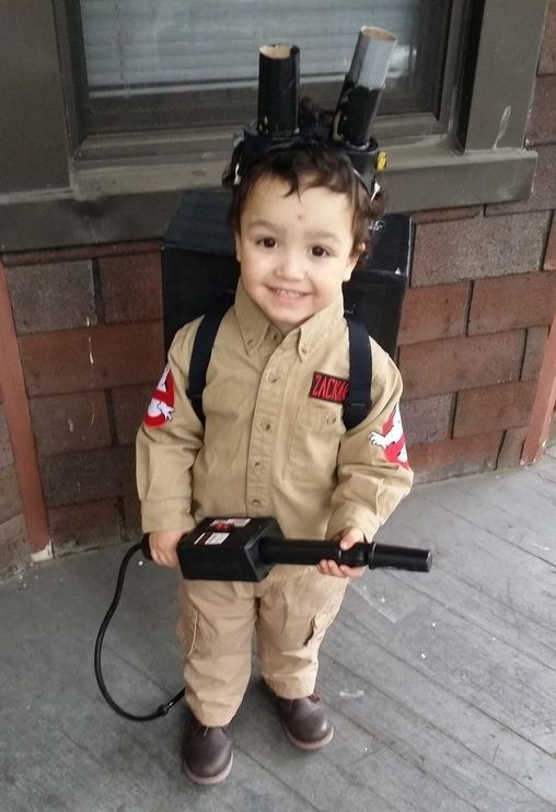 DIY Toddler Ghostbuster Costume
 26 Cutest Halloween Costumes For Little Boys Styleoholic