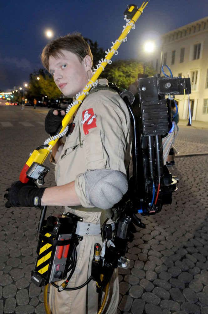 DIY Toddler Ghostbuster Costume
 Halloween Costume Contest — Win $100