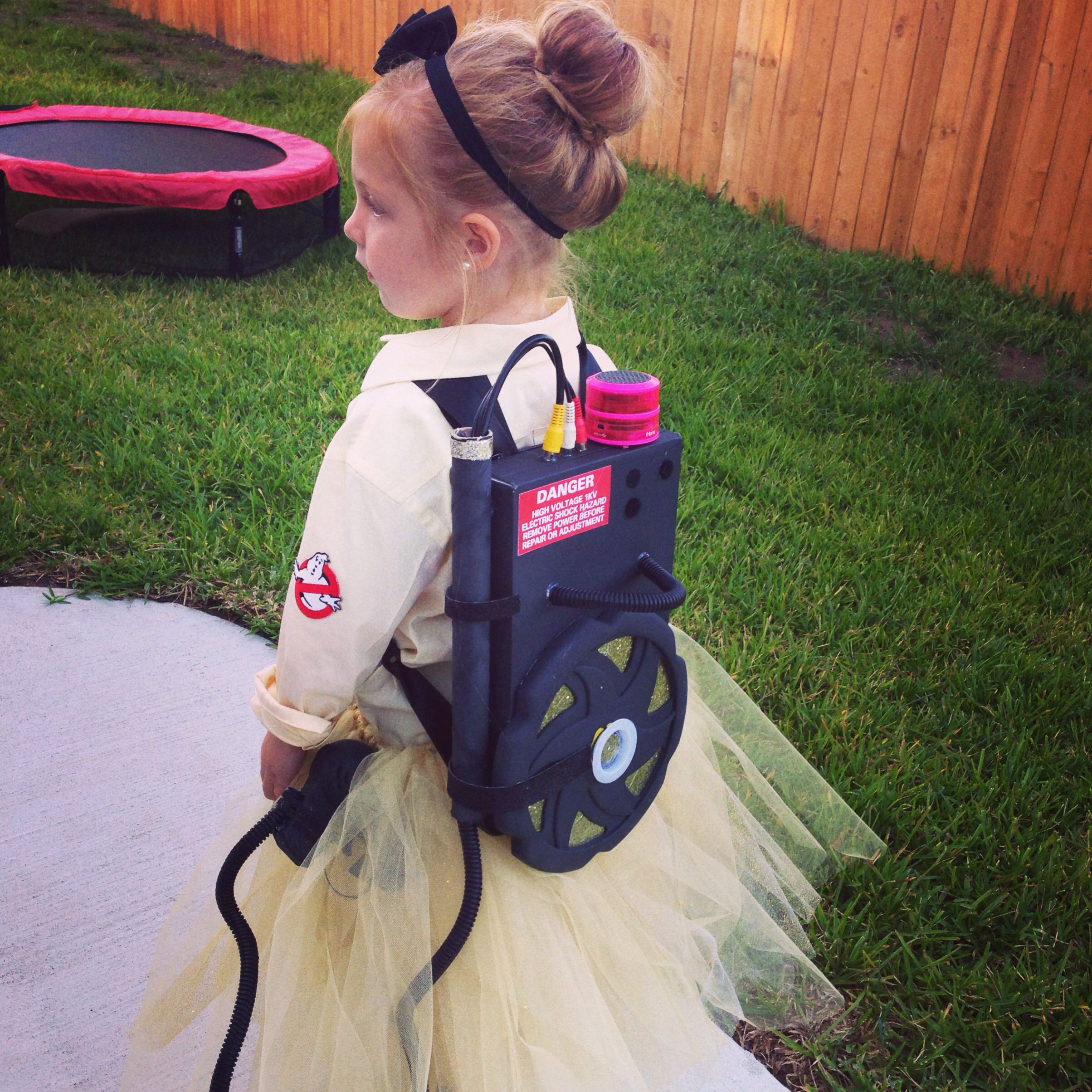 DIY Toddler Ghostbuster Costume
 Pin on Ava Ryan