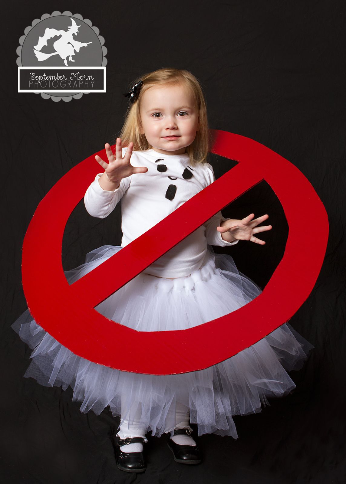 DIY Toddler Ghostbuster Costume
 Ghostbusters