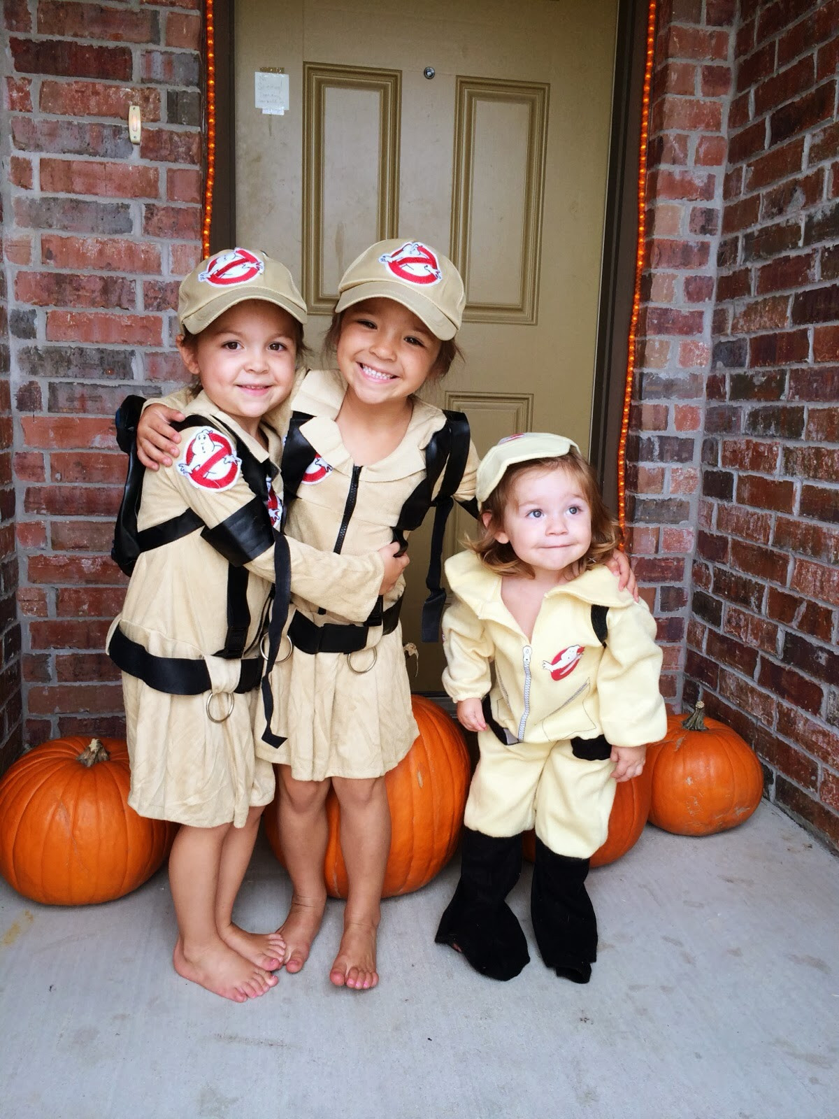 DIY Toddler Ghostbuster Costume
 Ghostbuster Costume
