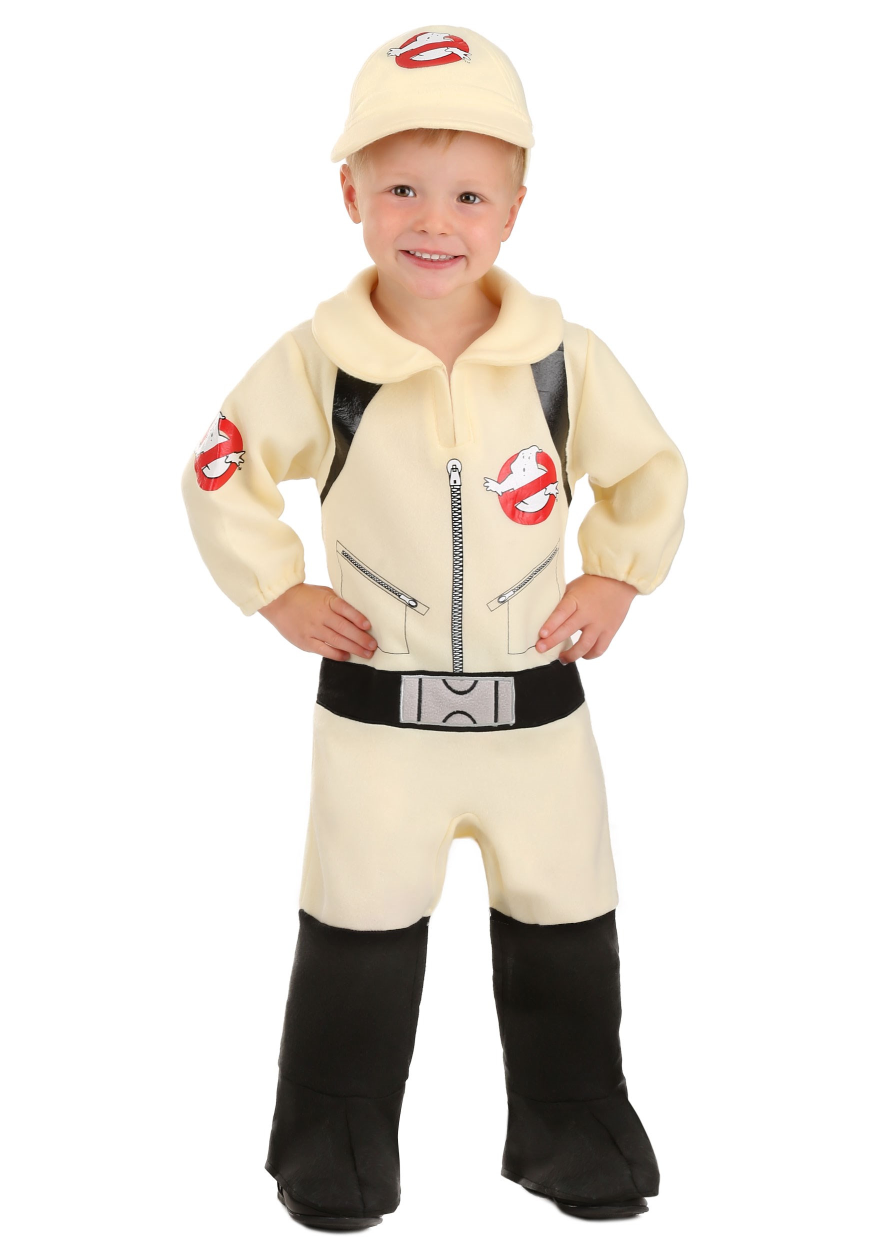 DIY Toddler Ghostbuster Costume
 Ghostbusters Baby Toddler Costume Funny Halloween