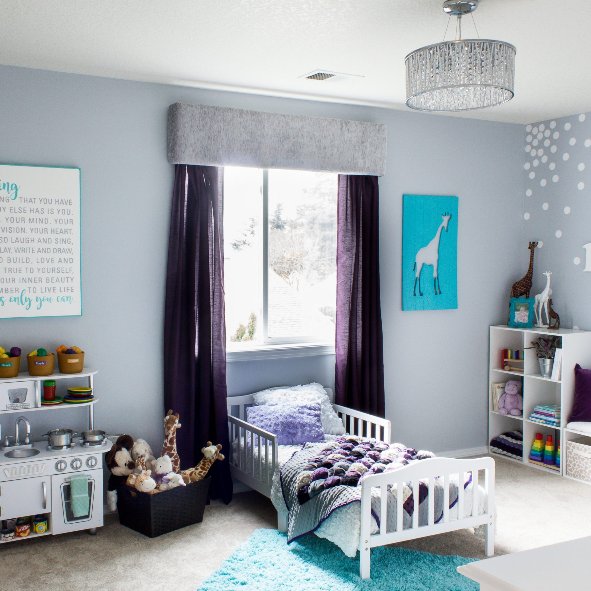DIY Toddler Girl Room Decor
 Cute Toddler Girl Room Ideas with may DIY decor tutorials
