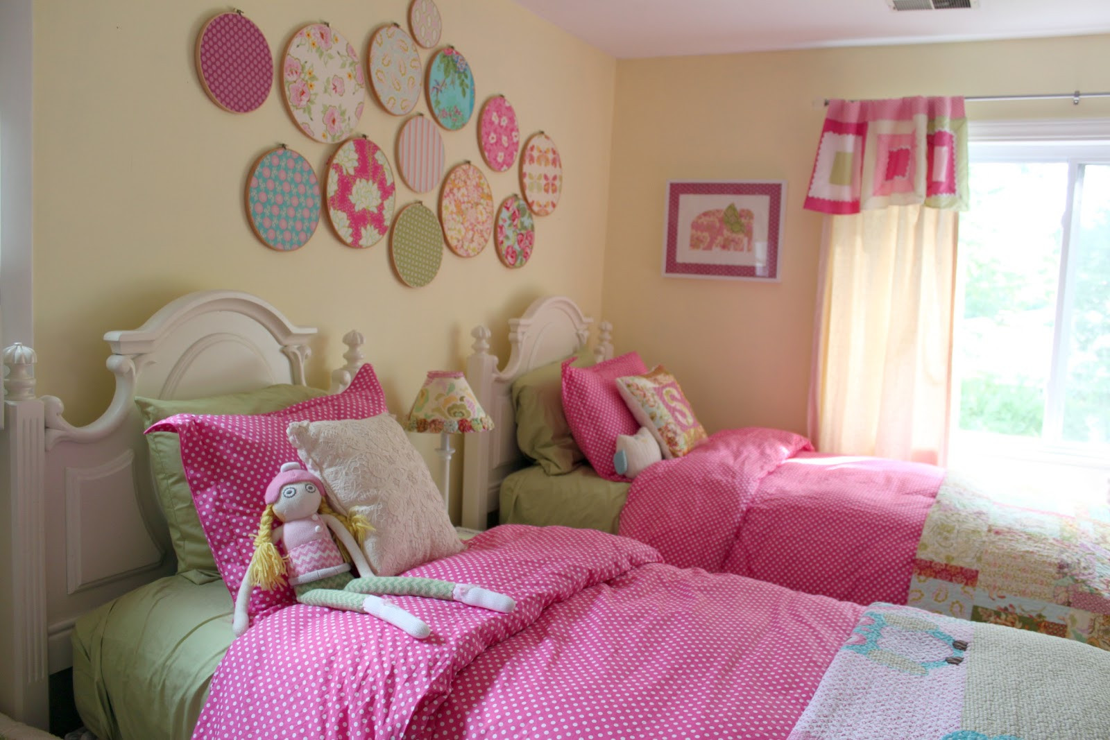 DIY Toddler Girl Room Decor
 Decorating Girls d Toddler Bedroom The Cottage Mama
