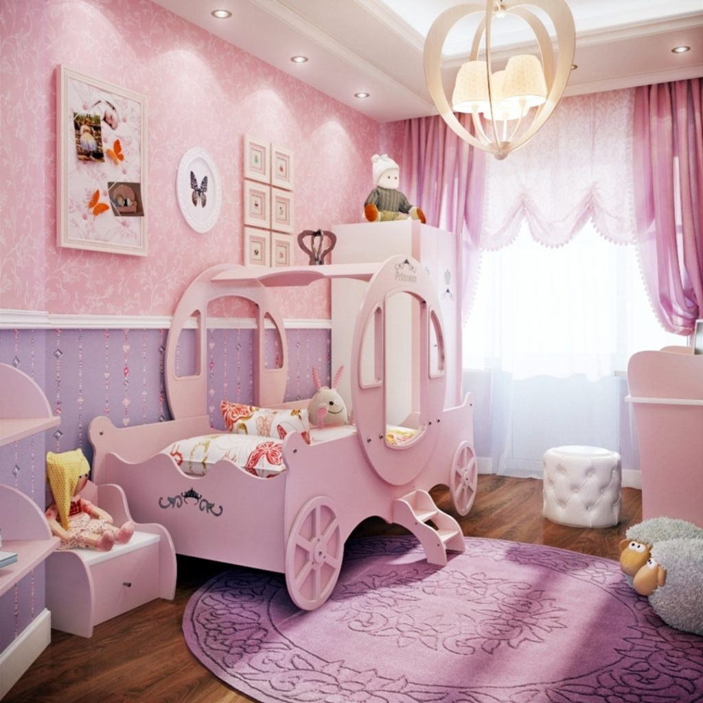 DIY Toddler Girl Room Decor
 Little Girl s Bedroom Decorating Ideas and Adorable Girly