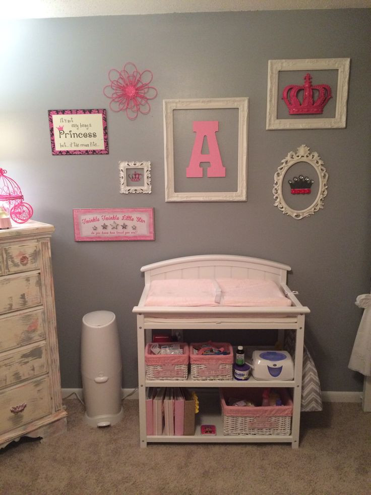 DIY Toddler Girl Room Decor
 Inexpensive and Easy To Do DIY Wall Décor