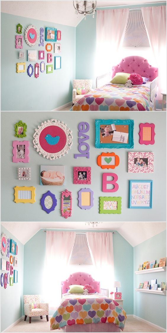 DIY Toddler Girl Room Decor
 20 Awesome DIY Projects To Decorate A Girl s Bedroom Hative