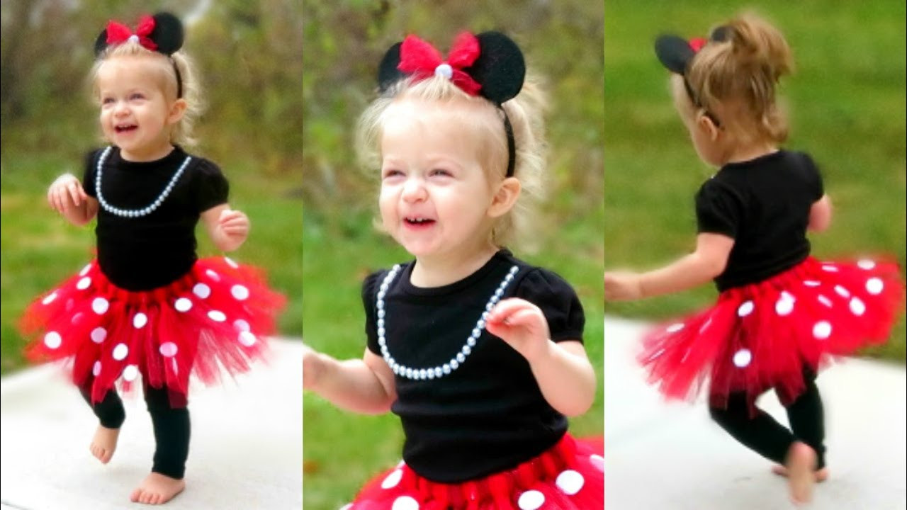 DIY Toddler Minnie Mouse Costume
 DIY Minnie Mouse Costume for Toddlers