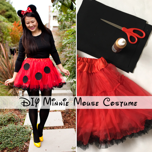 DIY Toddler Minnie Mouse Costume
 I am Style ish Fashion Beauty Fitness