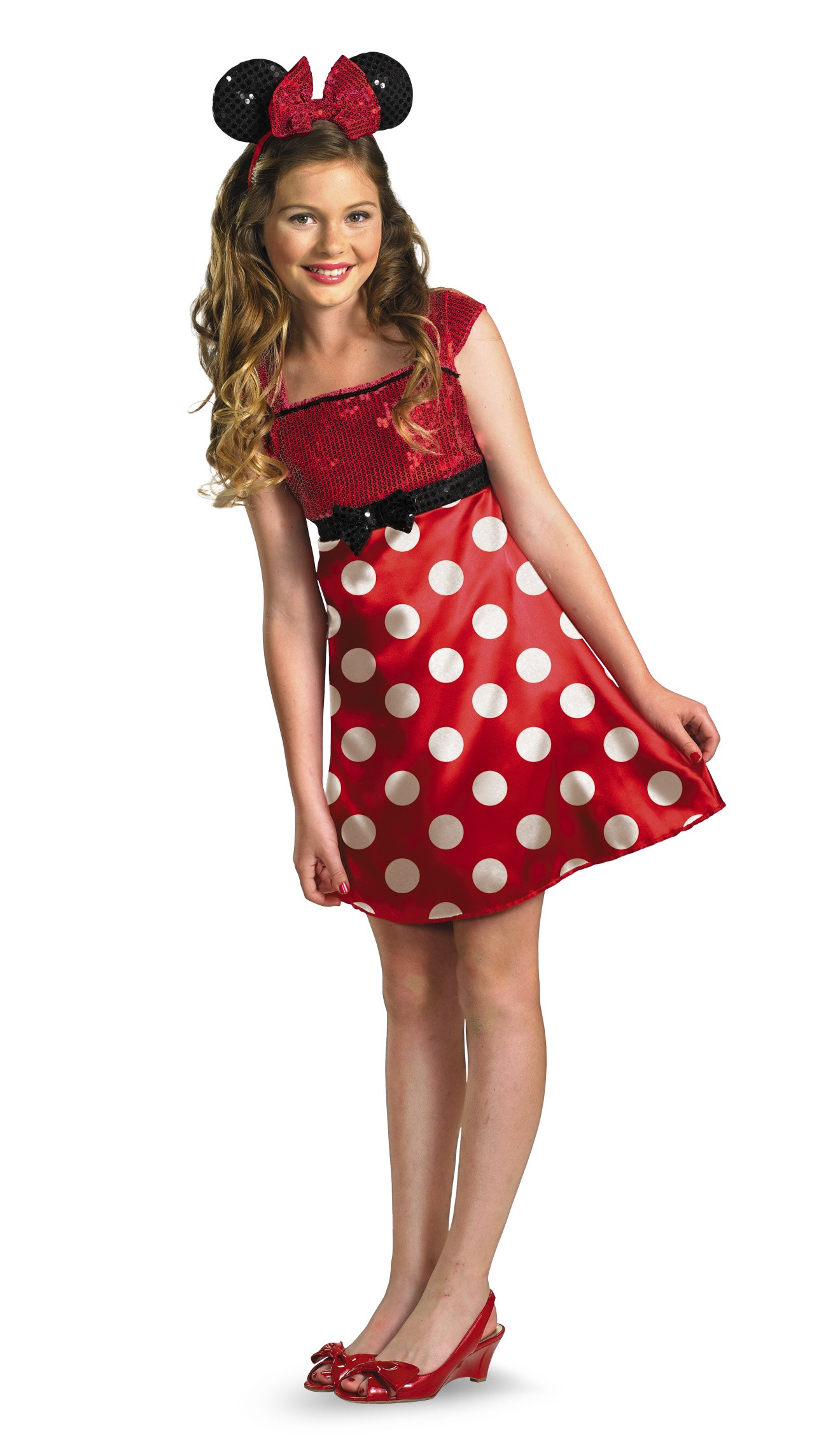 DIY Toddler Minnie Mouse Costume
 DIY Kids Halloween costumes