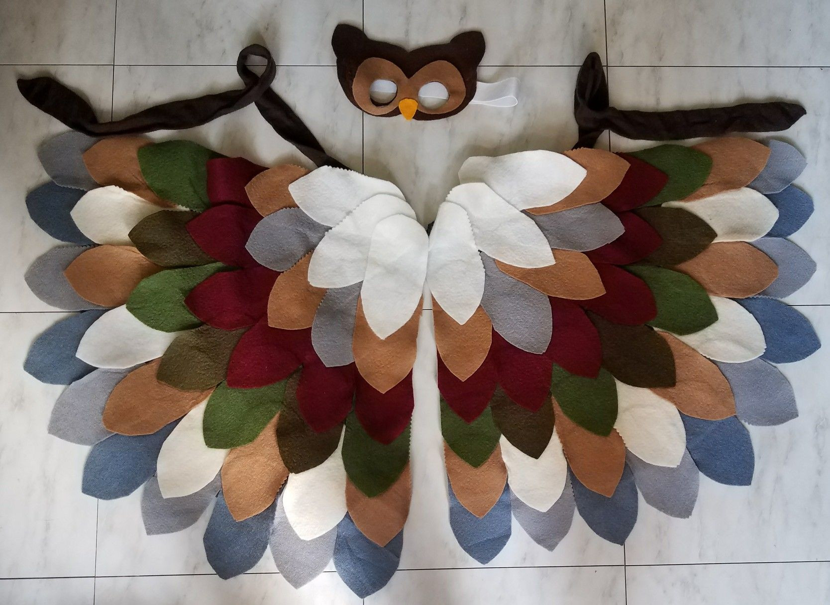 DIY Toddler Owl Costume
 DIY Owl costume for kids