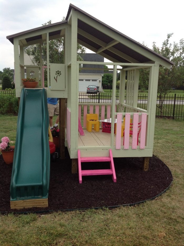 DIY Toddler Playhouse
 Outdoor Playhouses to Inspire a Child’s Imagination