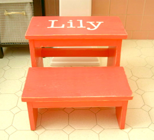 DIY Toddler Step Stool
 That s My Letter "S" is for Step Stool 2