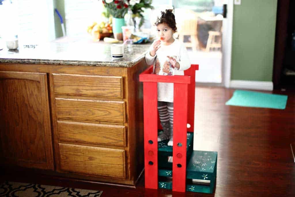 DIY Toddler Step Stool
 How to Build a DIY Toddler Step Stool with Guard Rail