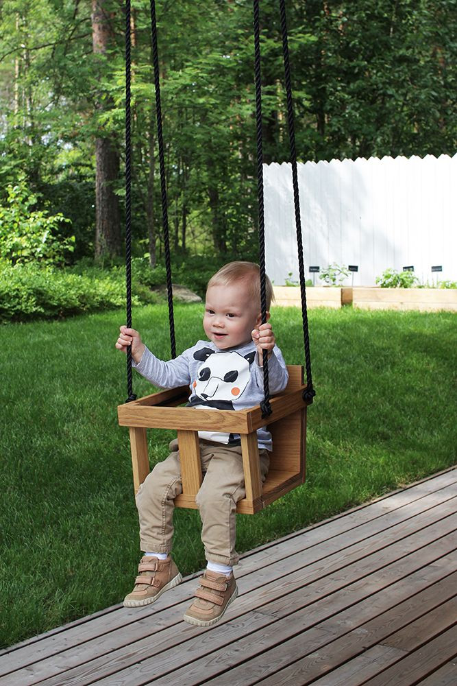 DIY Toddler Swing
 15 Incredible DIY Swings for Kids Bringing A Lot More Joy