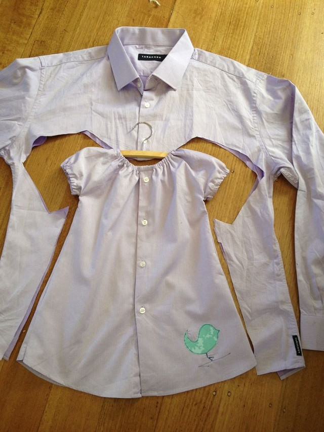 DIY Toddler T Shirt Dress
 Nikki s Stitches Gifts fit for a baby