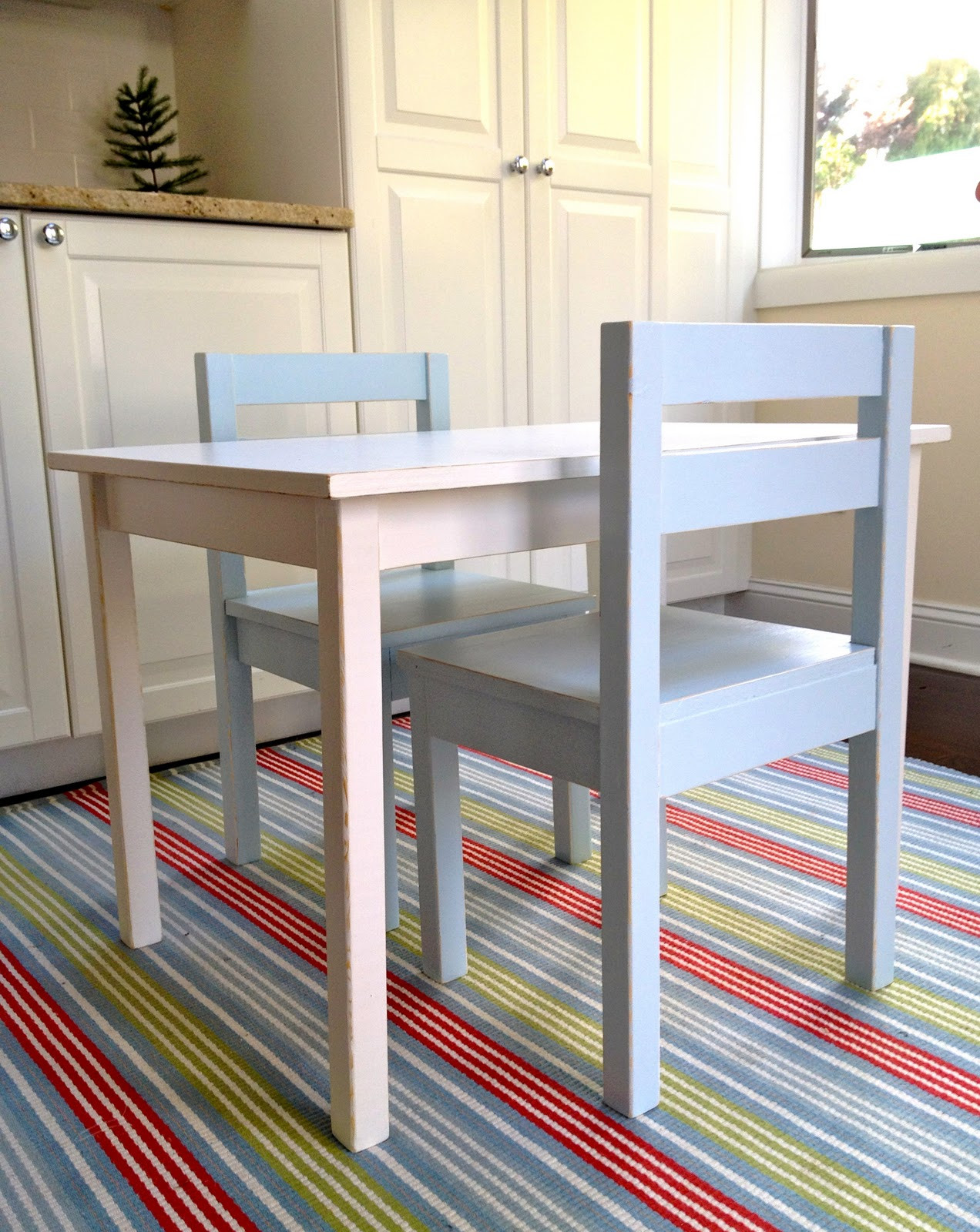 DIY Toddler Table And Chairs
 DIY Kids Table with Chairs Jaime Costiglio