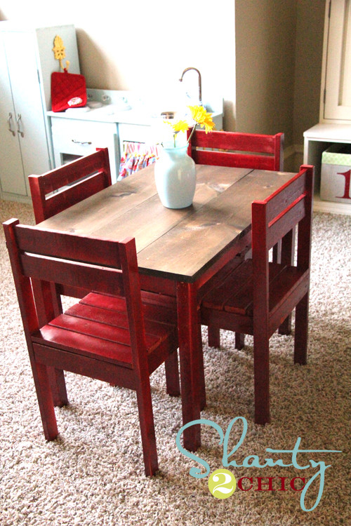 DIY Toddler Table And Chairs
 DIY Inspiratio