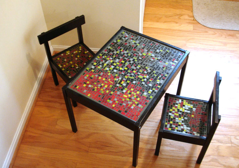 DIY Toddler Table And Chairs
 20 Home DIY Projects Designed with Kids in Mind
