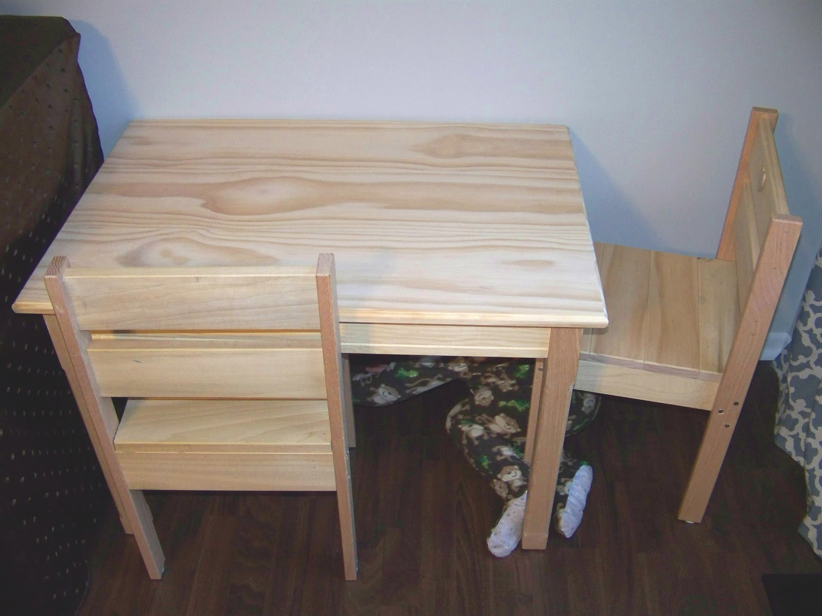 DIY Toddler Table And Chairs
 DIY Kids Table & Chairs – Mary Martha Mama