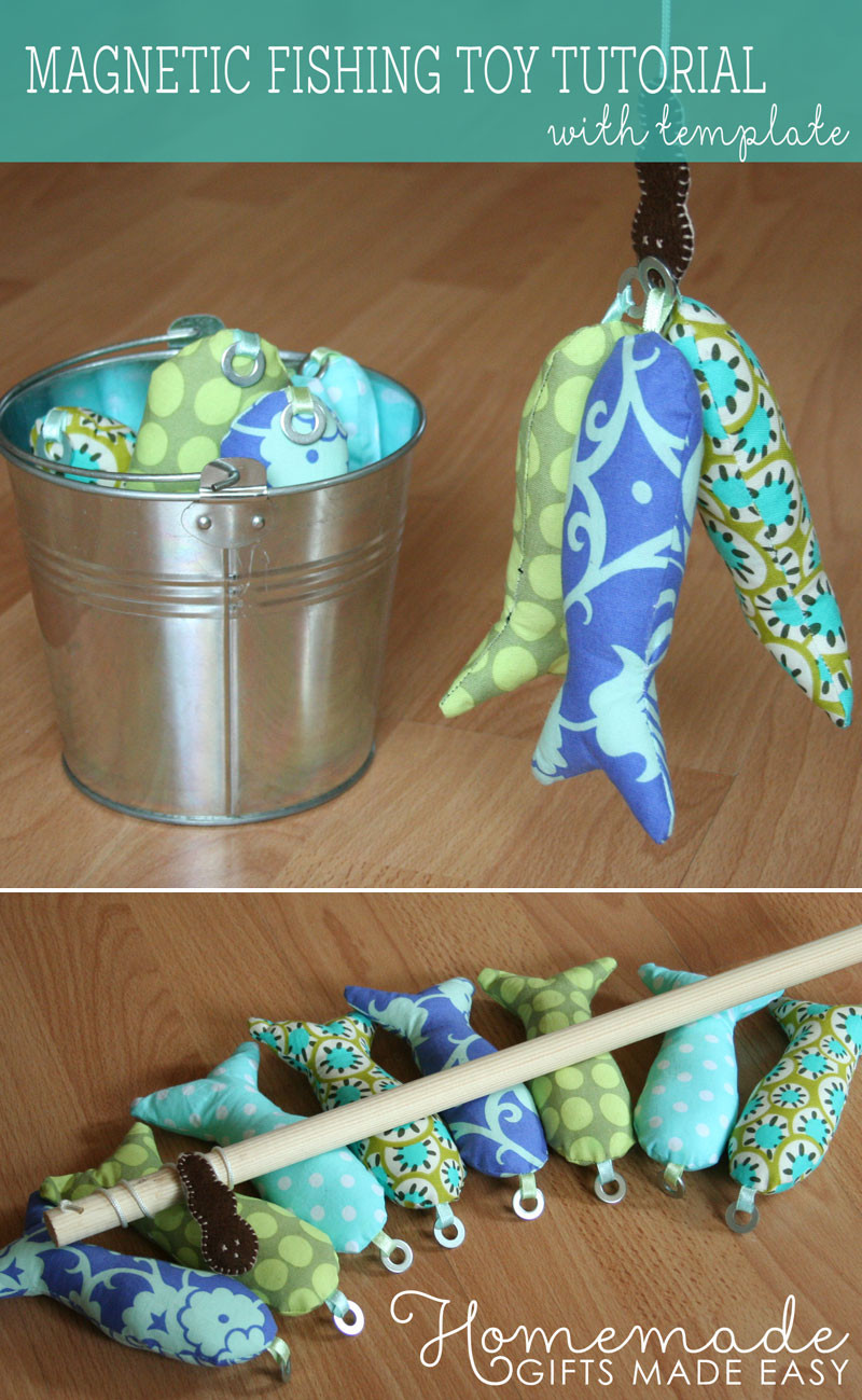 DIY Toddler Toy
 Easy Homemade Baby Gifts to Make Ideas Tutorials and