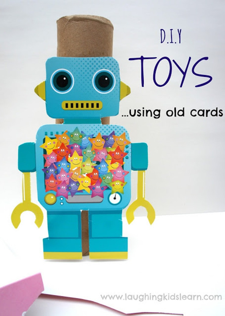 DIY Toddler Toy
 Top 10 Awesome DIY Kids Toys