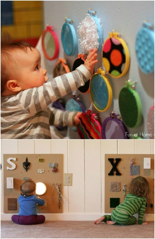 DIY Toddler Toys
 30 Fun And Educational Baby Toys You Can DIY In Your Spare