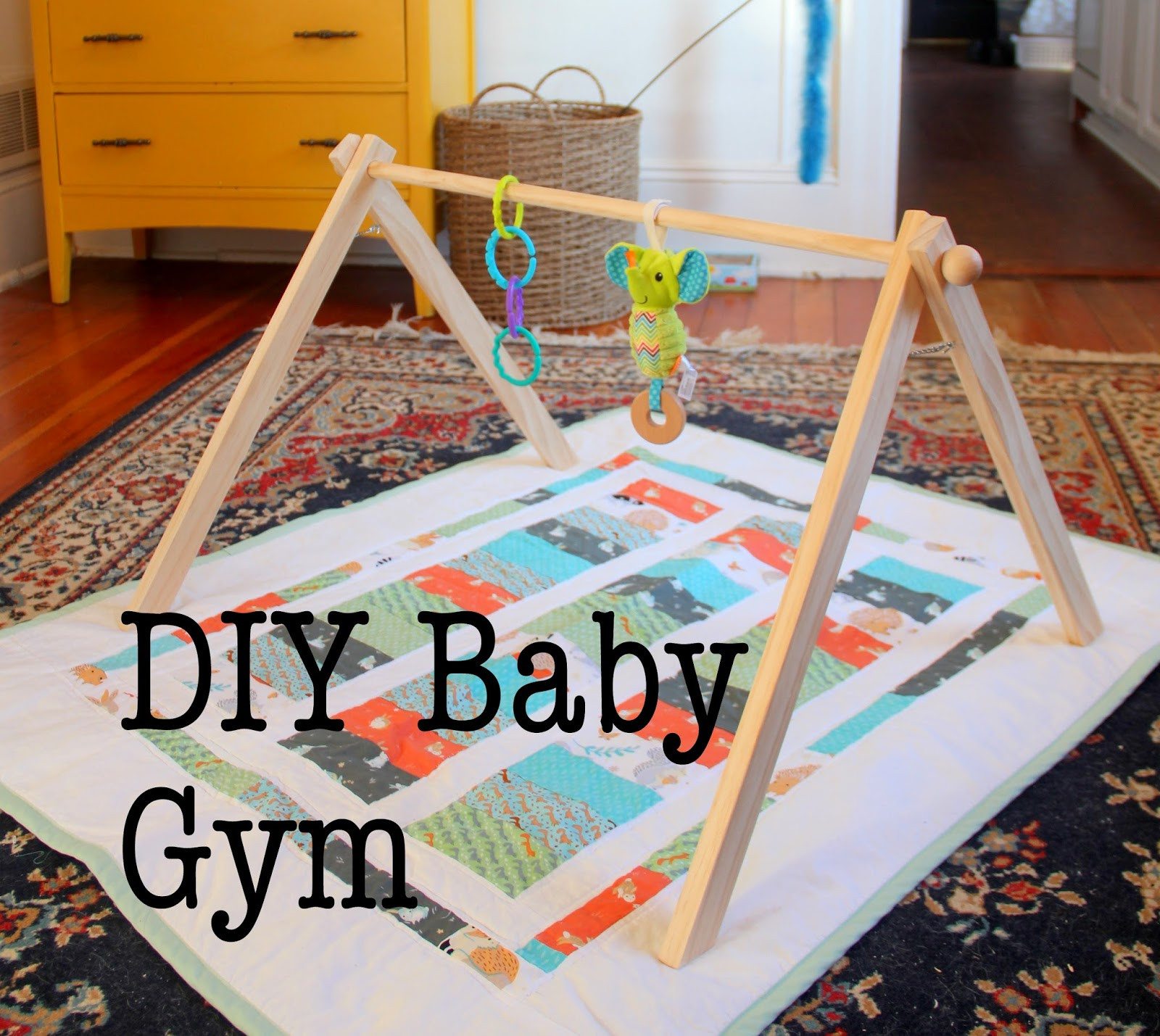 DIY Toddler Toys
 15 baby toys that you can make for free