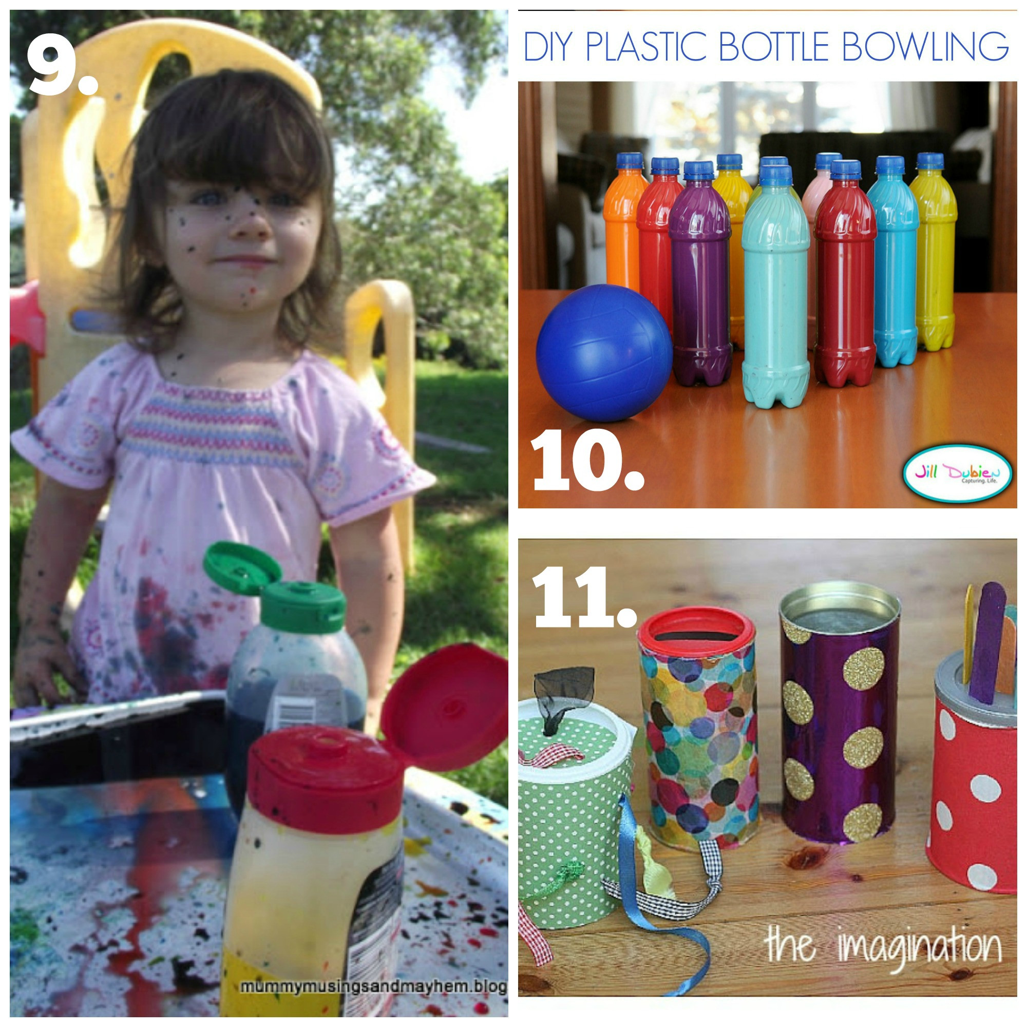 DIY Toddler Toys
 Recycled Play Series DIY Baby & Toddler Toys The