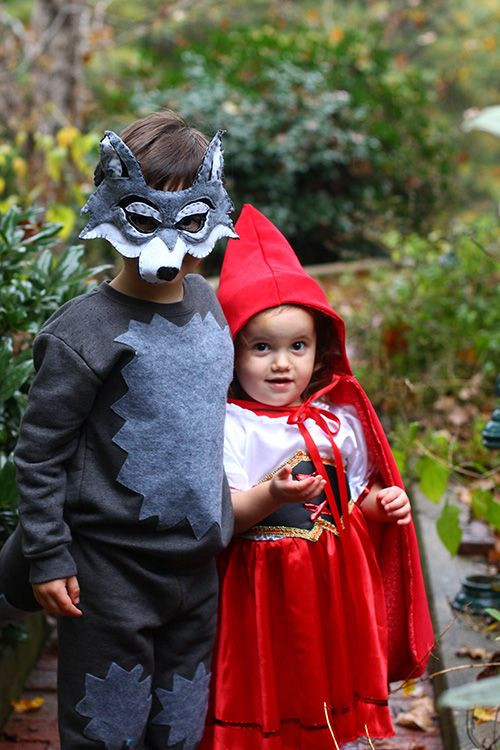 DIY Toddler Wolf Costume
 Homemade Halloween Costumes For Kids Rock My Family blog