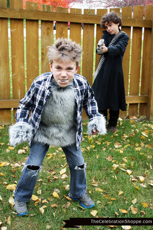 DIY Toddler Wolf Costume
 15 Coolest DIY Boys Halloween Costumes — Part 3