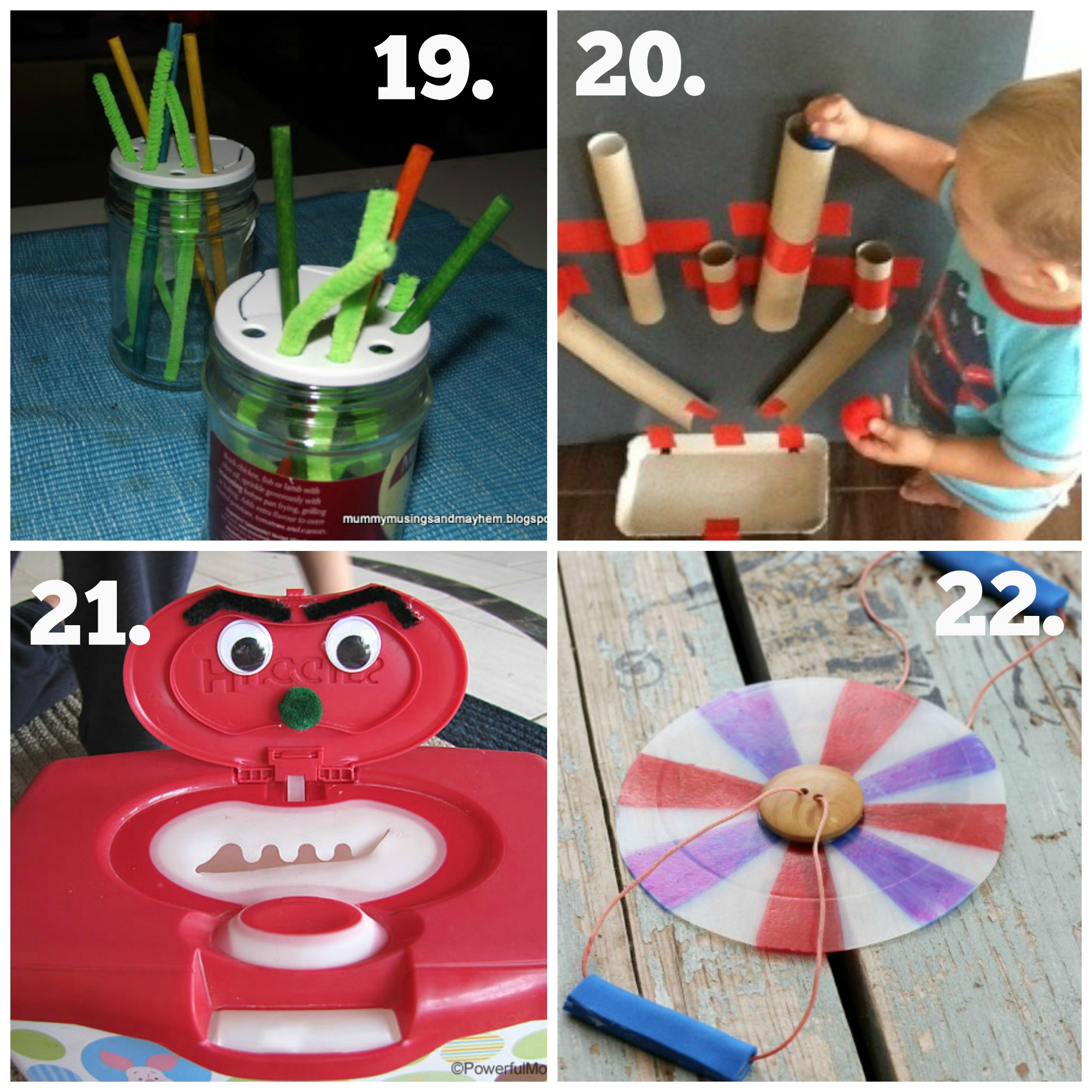 DIY Toddlers Toys
 Recycled Play Series DIY Baby & Toddler Toys The