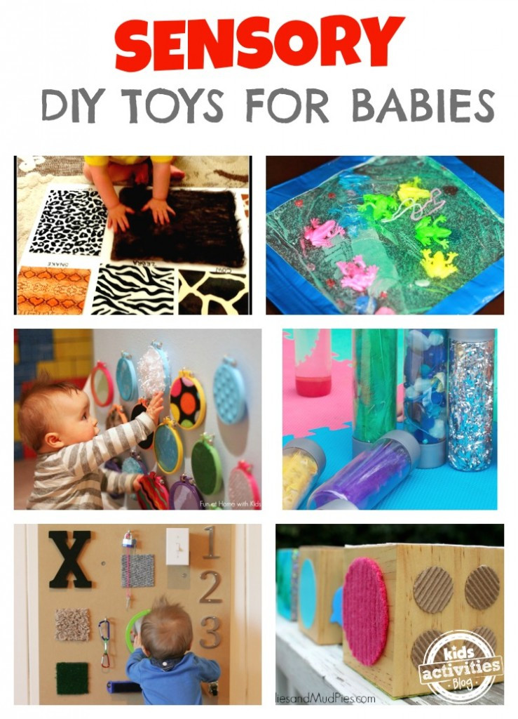 DIY Toddlers Toys
 DIY Toys for Babies