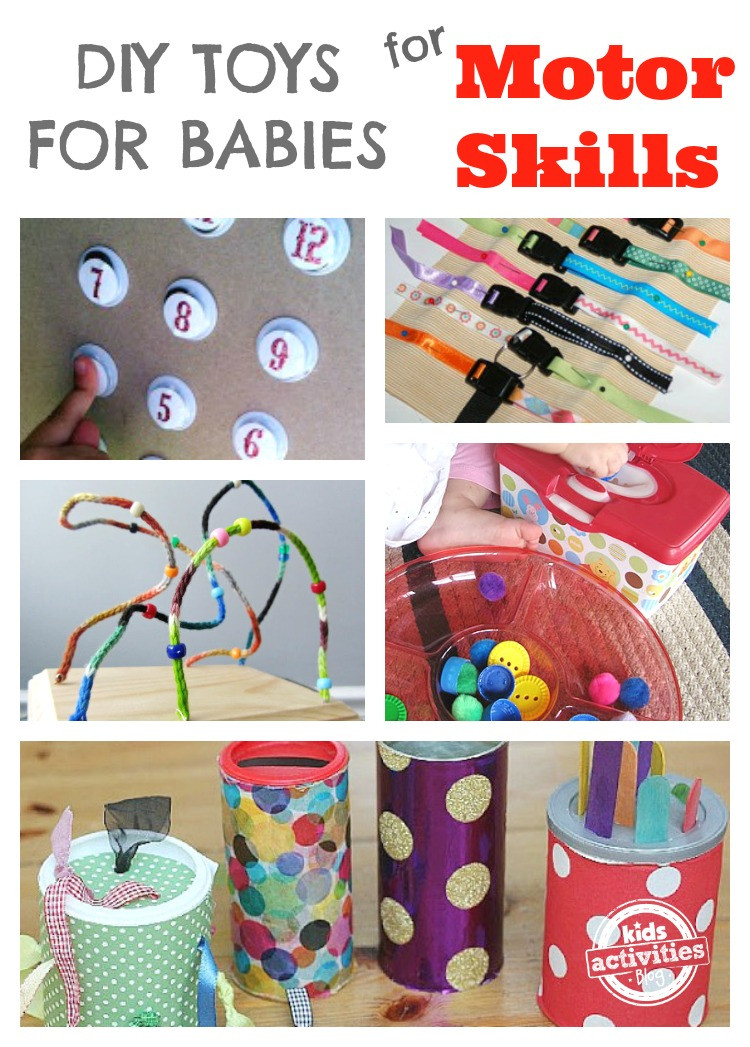 DIY Toddlers Toys
 DIY Toys for Babies