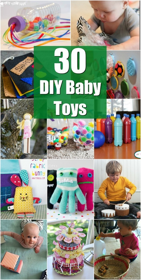 DIY Toddlers Toys
 30 Fun And Educational Baby Toys You Can DIY In Your Spare