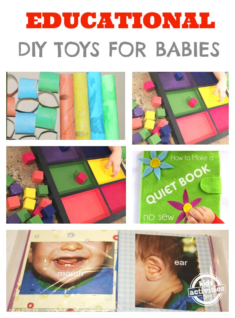 DIY Toddlers Toys
 DIY Toys for Babies