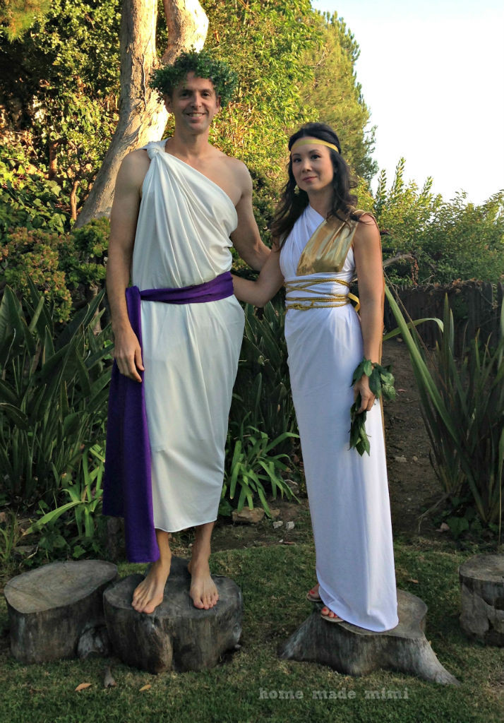 DIY Toga Costumes
 Toga Party Why Grown Ups Should Play Dress Up Home