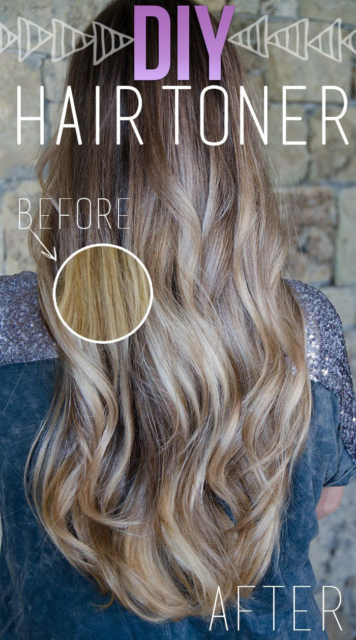 DIY Toner Hair
 How To Get Rid of Brassy Hair 7 Easy Ways and Tips