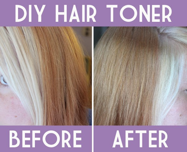 DIY Toner Hair
 DIY Hair Toner Adventures