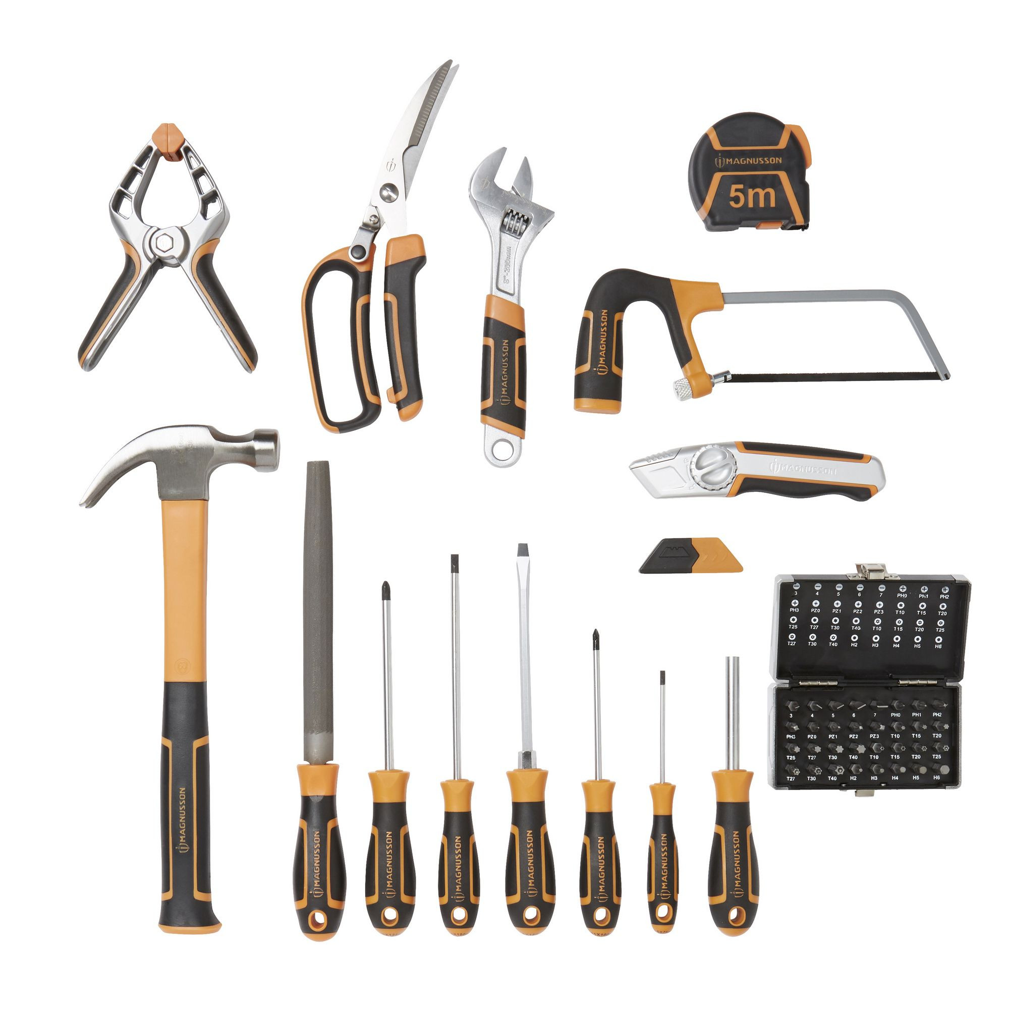 DIY Tool Kit
 Magnusson 60 Piece Tool kit Departments