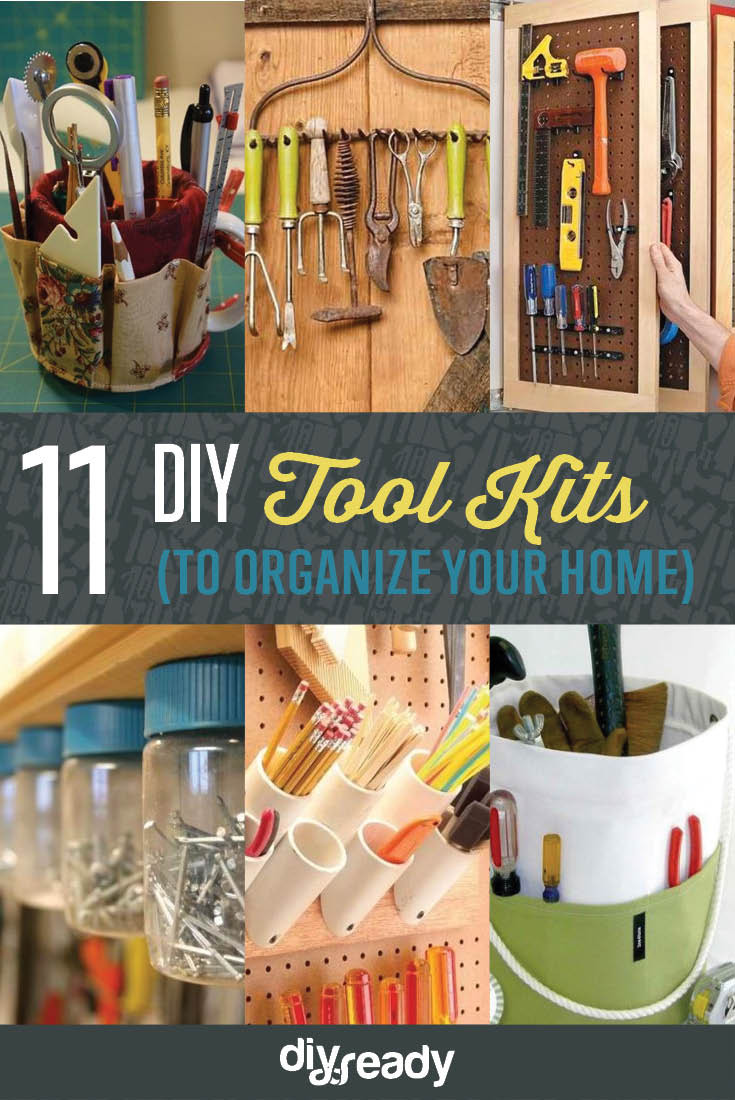 DIY Tool Kit
 11 DIY Tool Kits